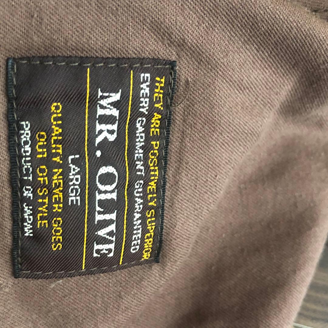 MR.OLIVE レトロポリエステル　セットアップ