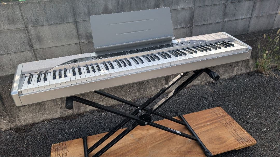 エリア送料込み CASIO 電子ピアノ PX-310 2007年製 激美品(2)