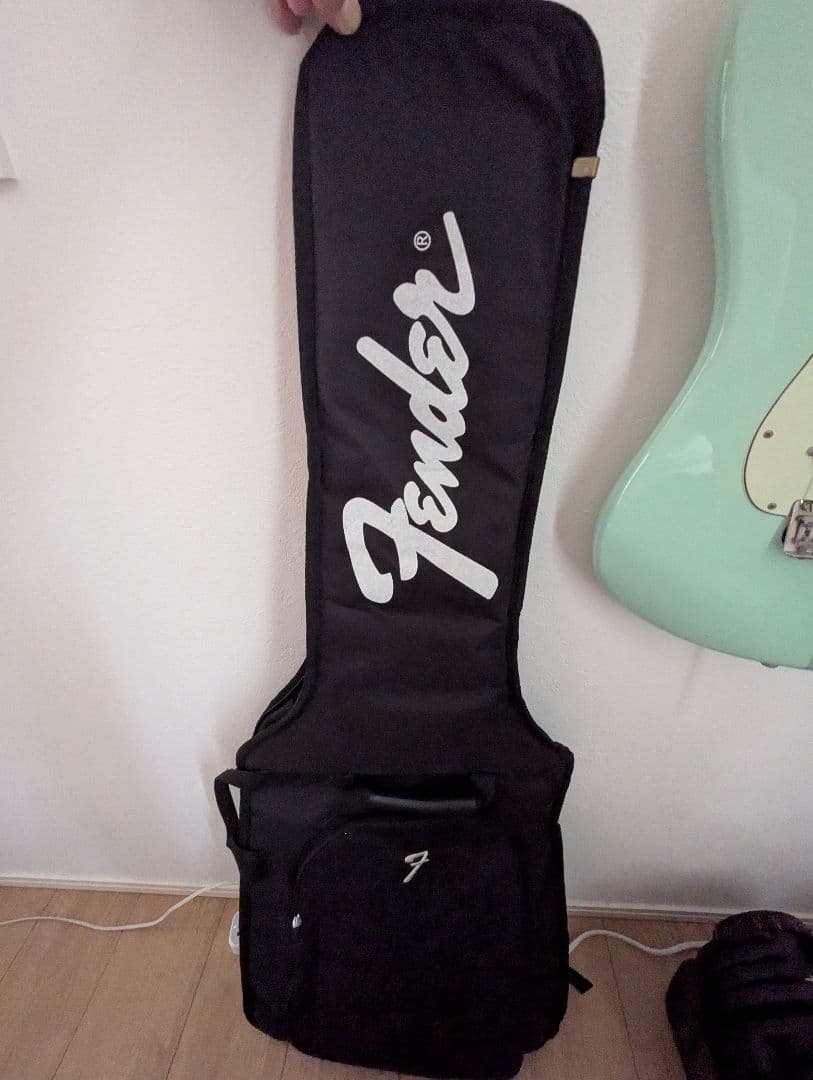 Fender Stratocaster サーフグリーン