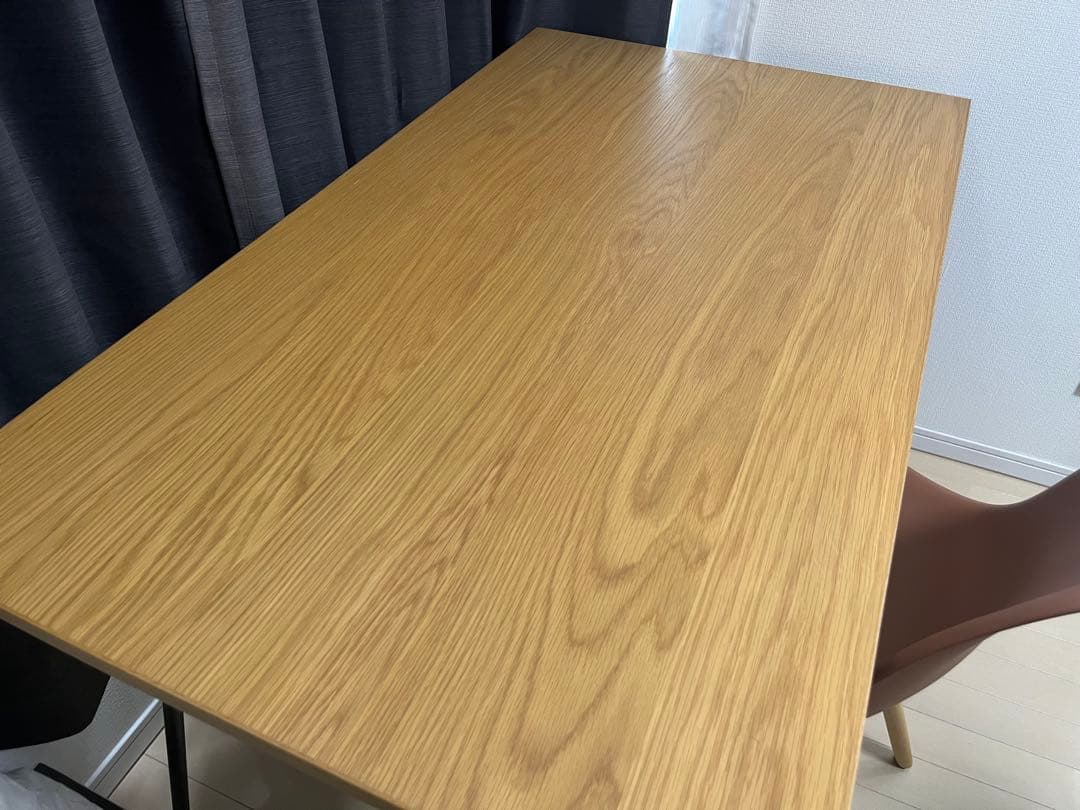 無印良品、木製折りたたみテーブル120cm