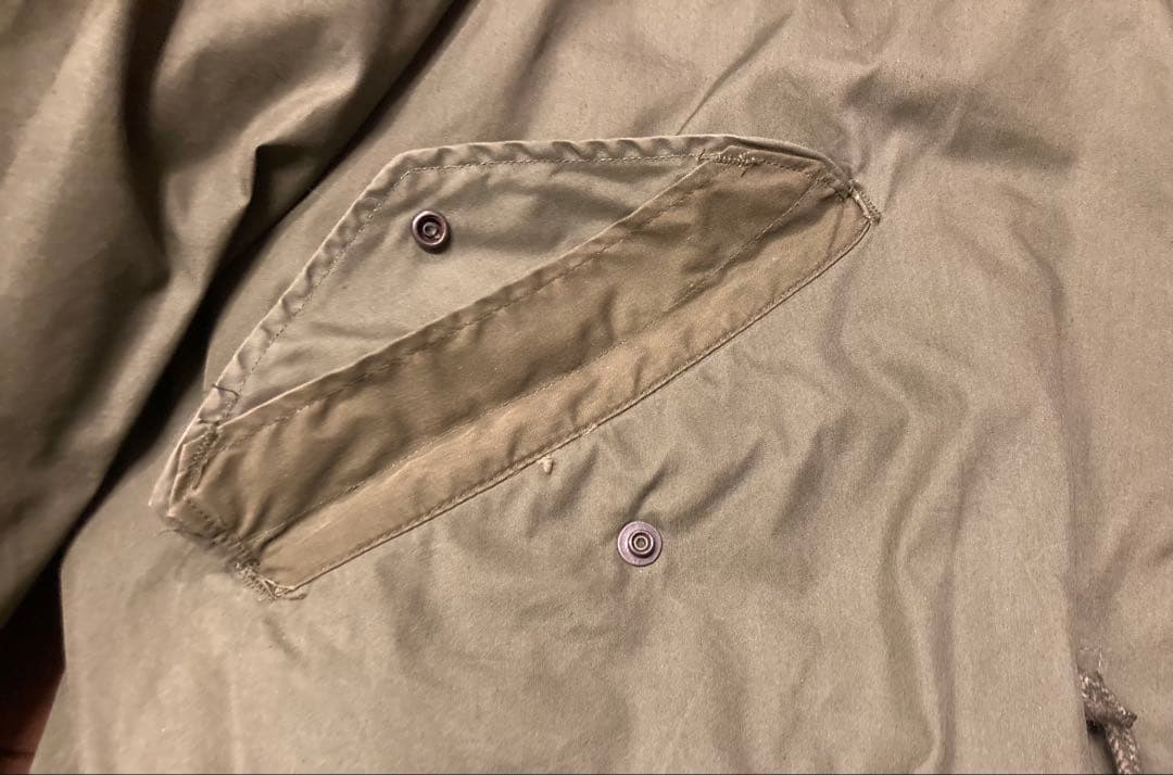 極美品　M65 フィッシュテールパーカー XL モッズコート 米軍実物 古着