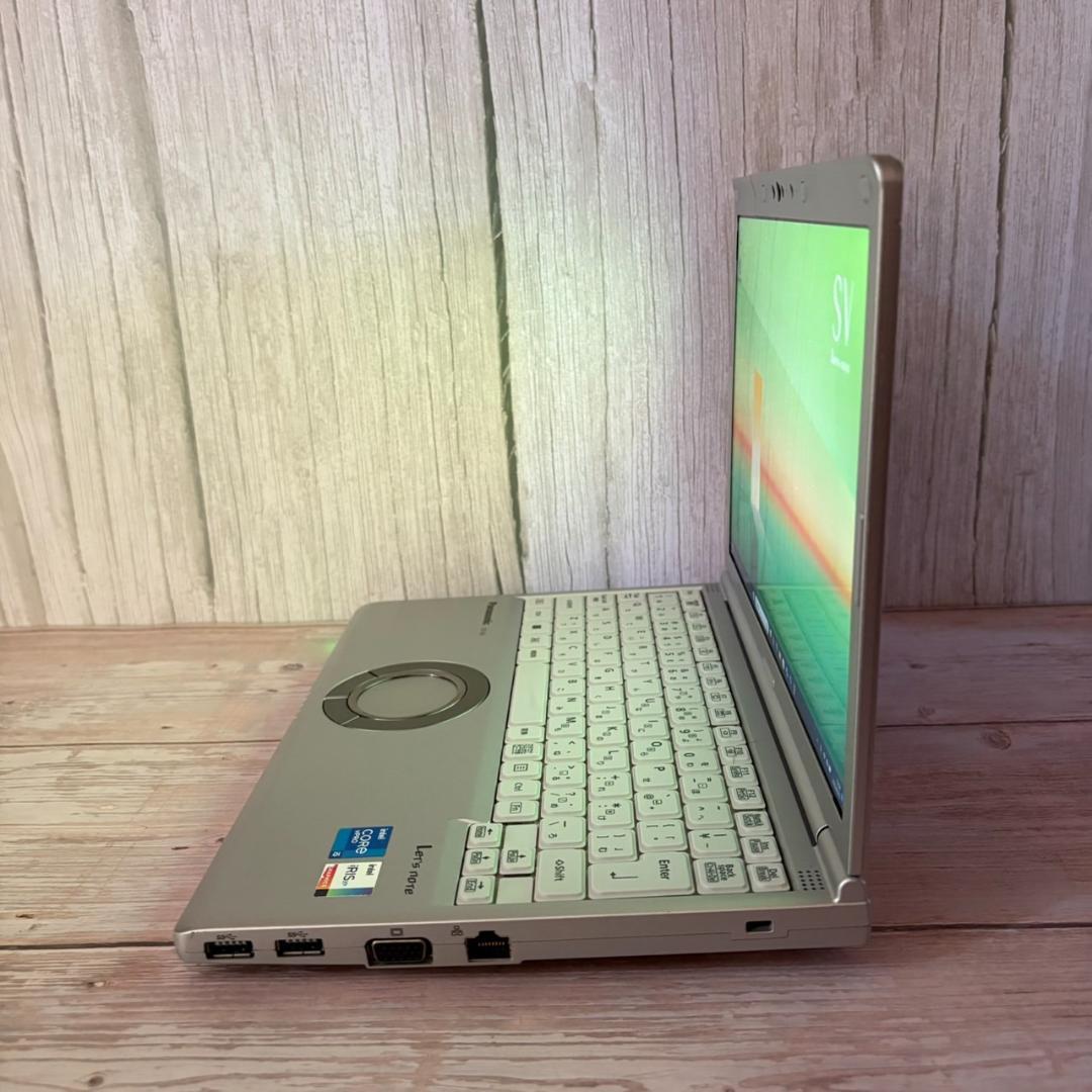 【国産ハイスペPC❗】レッツノート✨i5✨11世代✨16G✨SSD256G✨