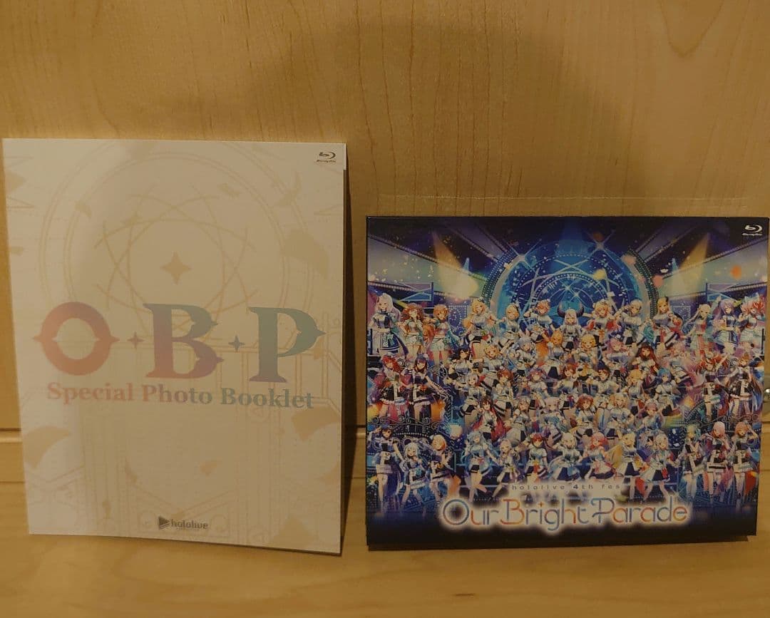 ホロライブ 4th fes Our Bright Parade ブルーレイ
