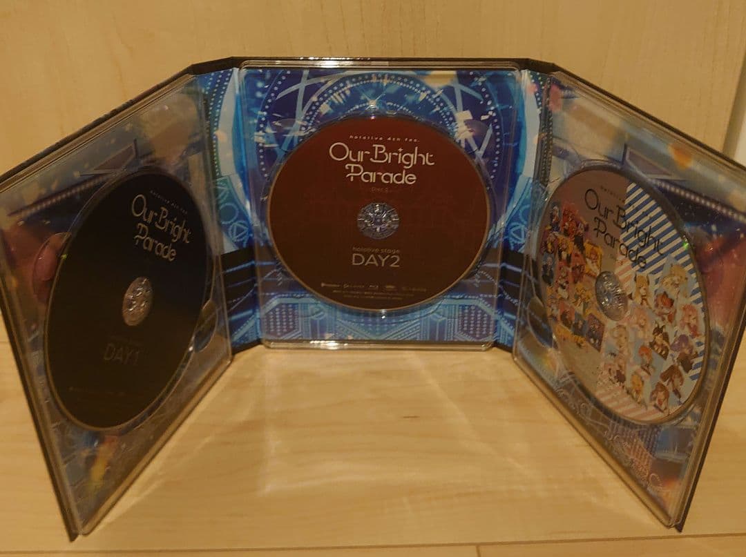 ホロライブ 4th fes Our Bright Parade ブルーレイ