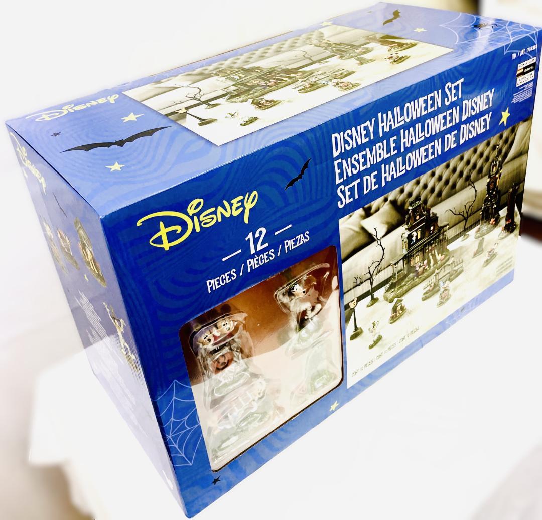 ディズニー ハロウィンヴィレッジ 12ピース Disney Halloween