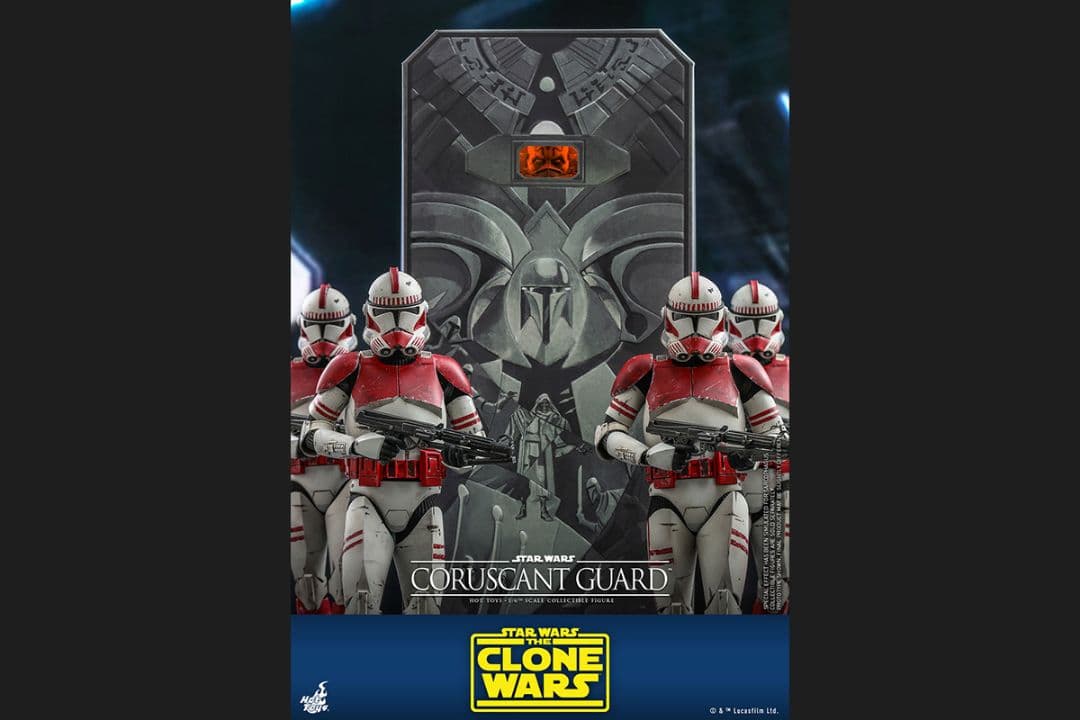 開封済美品 ホットトイズ コルサントガード ショックトルーパー