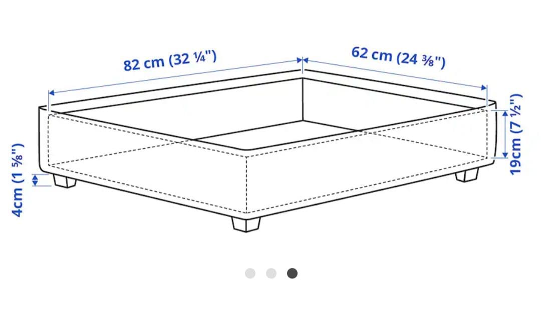 【3月処分します】IKEA イケア　KIVIK シーヴィク オットマンのみ