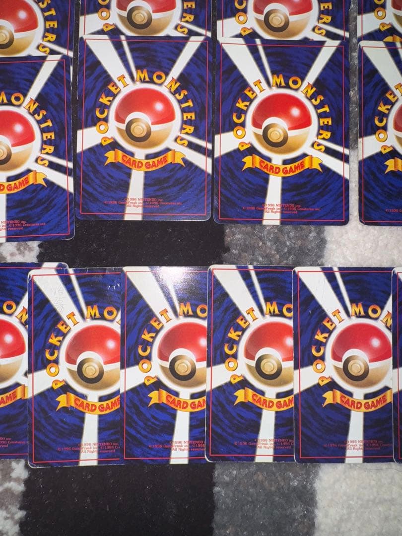 ポケカ　旧裏　まとめ売り　約300枚