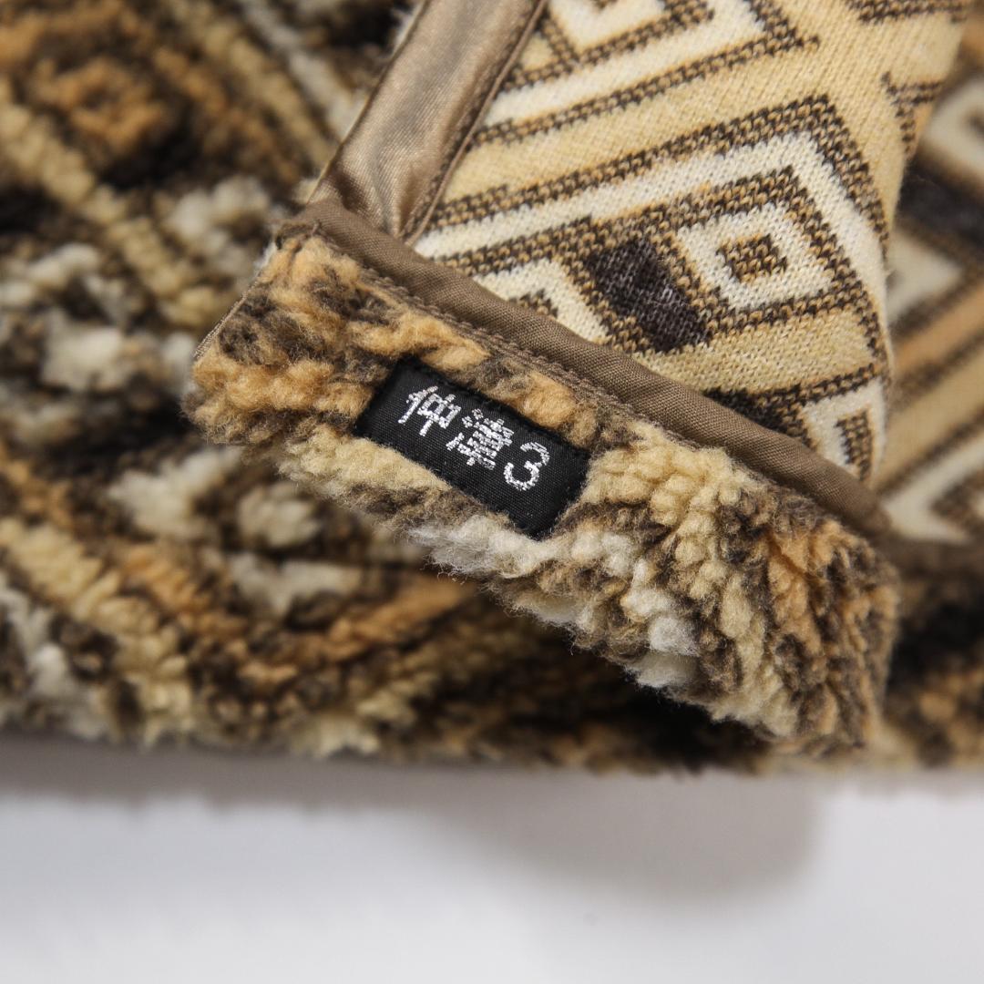 極美品 orSlow IMA:ZINE 仲津3 KUBA FLEECE VEST