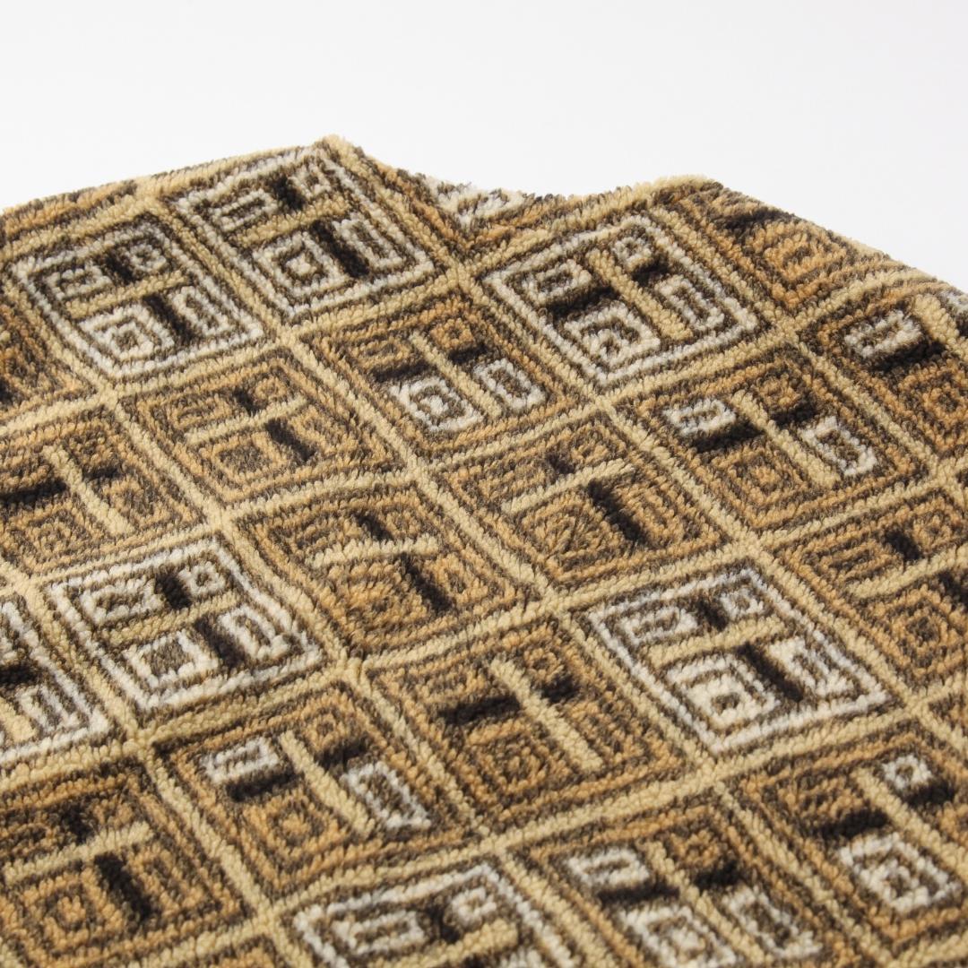 極美品 orSlow IMA:ZINE 仲津3 KUBA FLEECE VEST