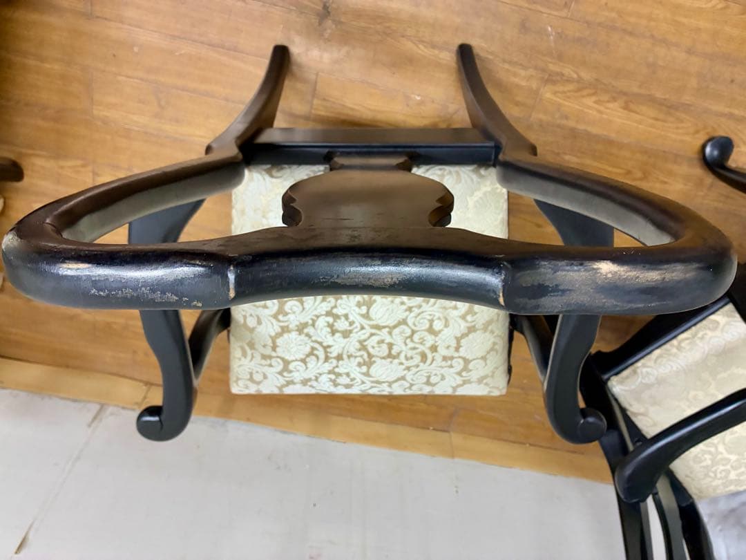 管407☆センチュリーファニチャー☆クイーンアン様式☆アームチェアー2脚