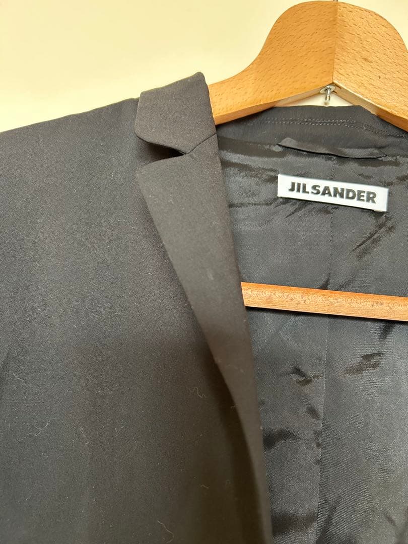 JIL SANDER ジルサンダー 黒テーラードジャケット サイズ40 未使用