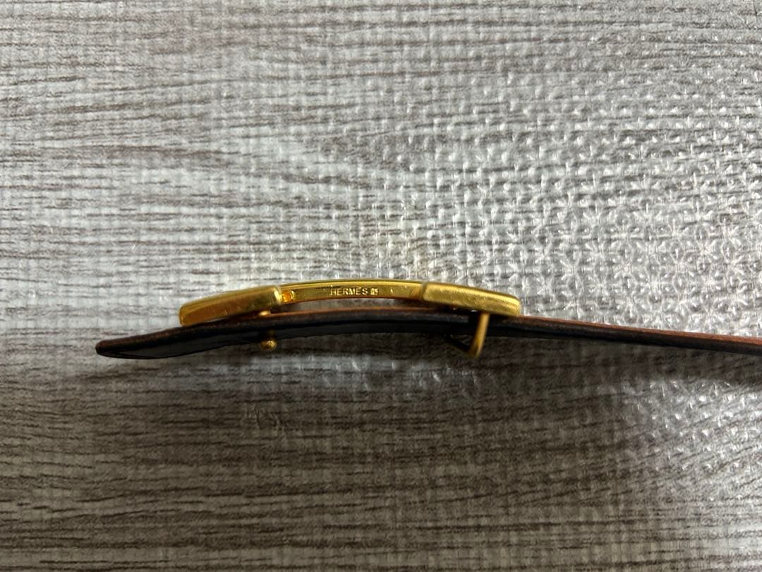 エルメス H型 リバーシブル ベルト