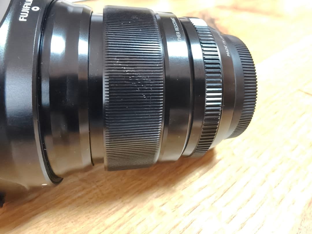 富士フイルム XF16mmF1.4 R WR（フィルター、角形フード付き）