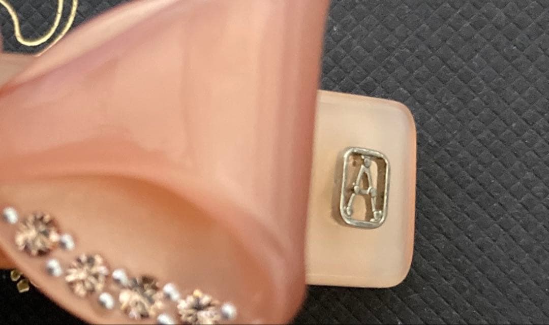 アレクサンドルドゥパリ　バレッタリボン　 ALEXANDRE DE PARIS