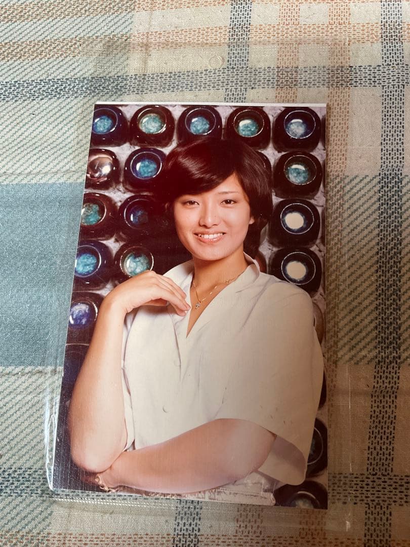 山口百恵のプロマイド／12枚セット。マルベル堂【新品未使用品　昭和のアイドル】。