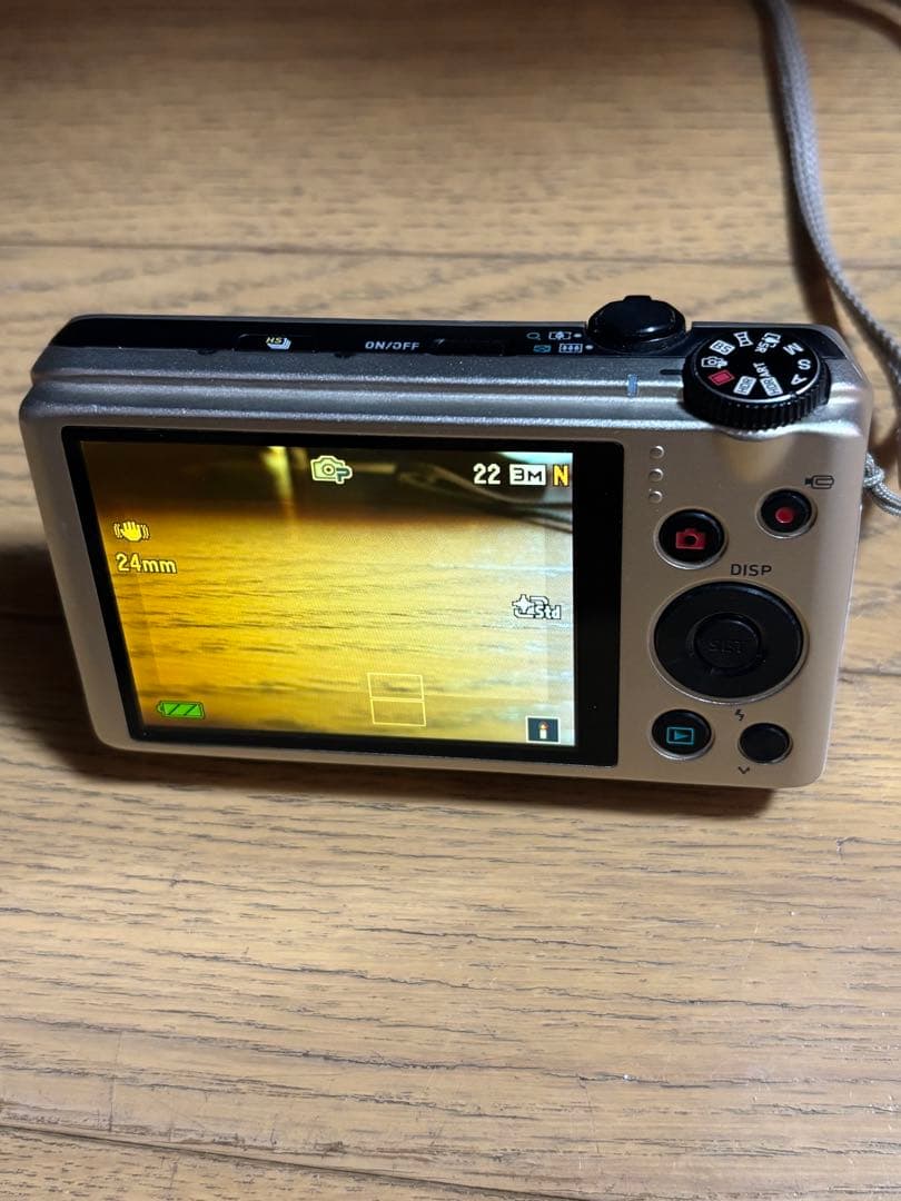CASIO EXILIM 12.5倍ズーム コンパクトカメラ　動作確認済み