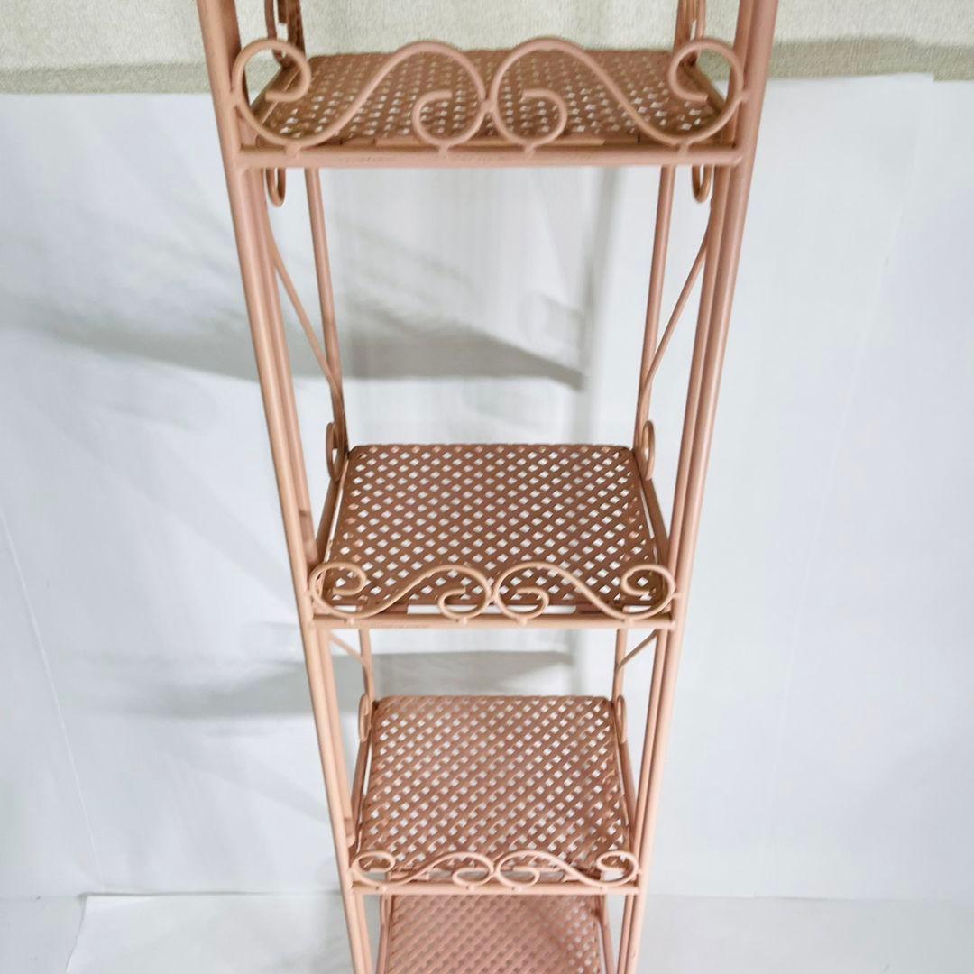 レトロ ハローキティ 2003年 5段 メタルラック スチールラック ①