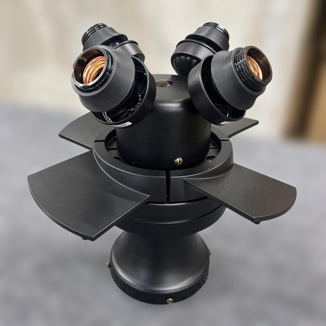 JAVALO ELF シーリングファン JE-CF001V 2024年 ブラック