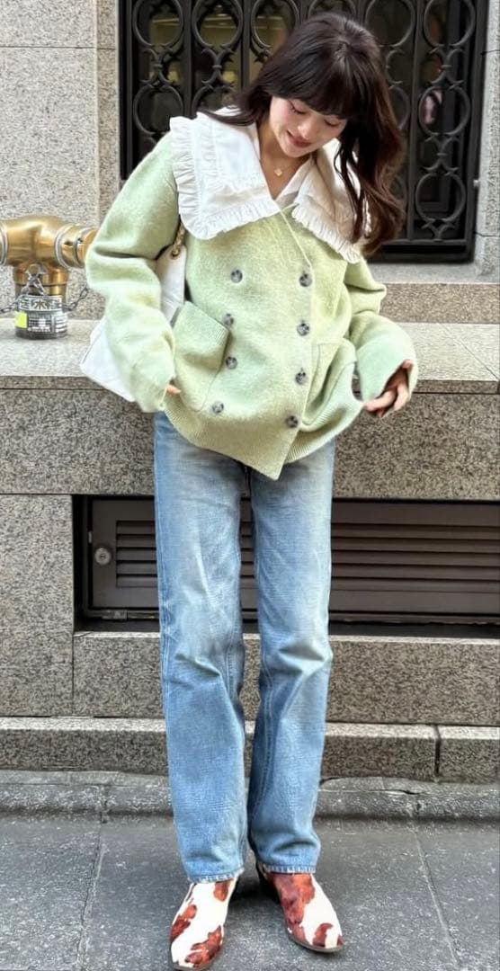 【新品未使用】 Bibiy. ANNABELLE CARDIGAN 正規完売品