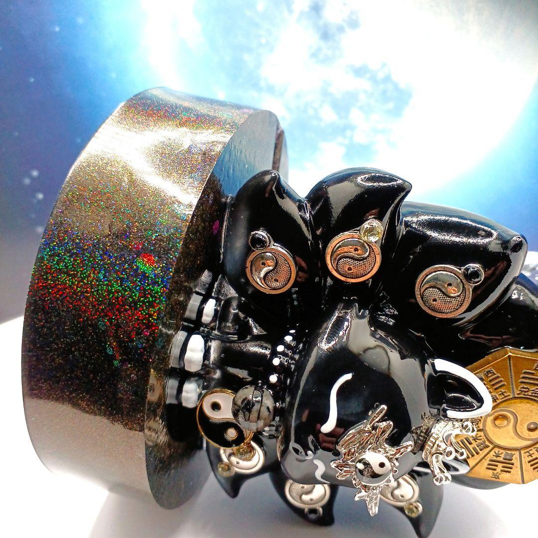 九尾の狐✨⭐️オルゴナイト⭐️✨魔除け■財運■金運■精神安定