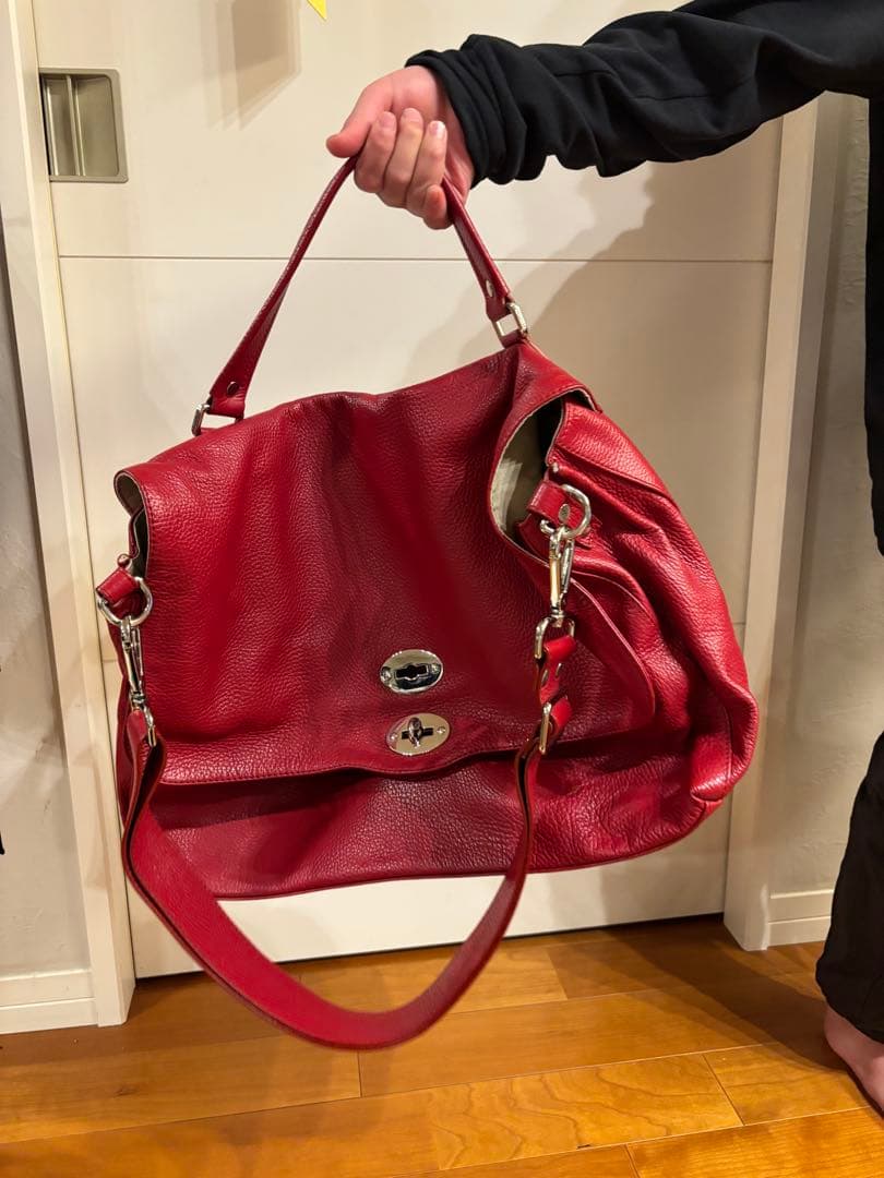 美品 ZANELLATO ザネラート POSTINA ポスティーナ ACATE