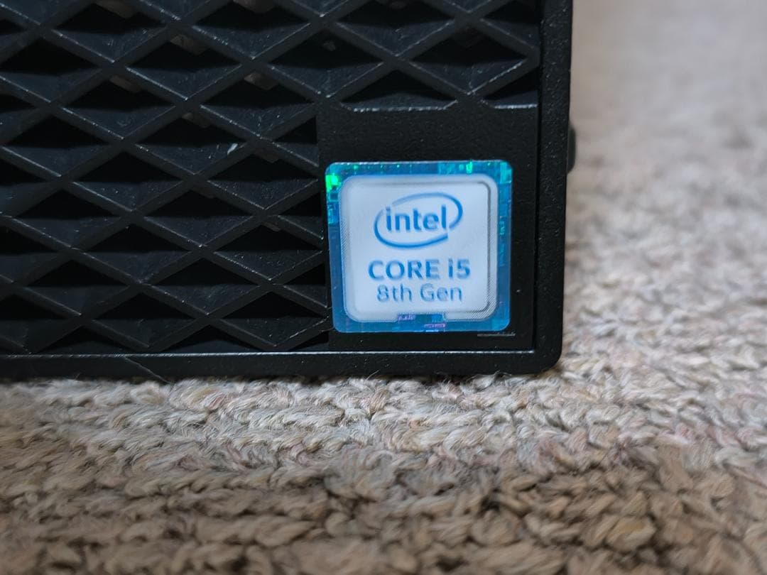 あ*5様 DELL Optiplex 3060 SFF i5 4G ジャンク