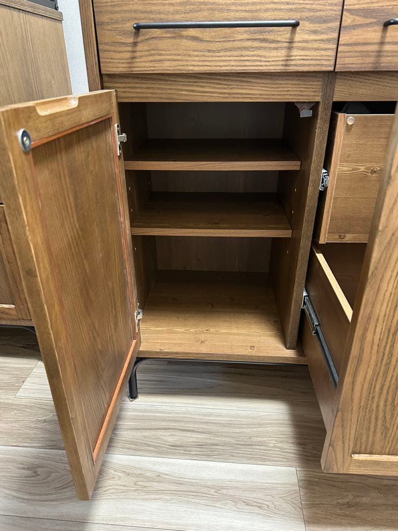 木製キッチンボードTIVERTON KITCHEN COUNTER-S