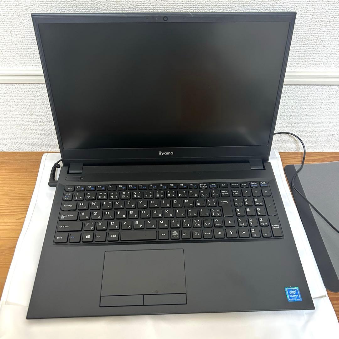 超美品 試使用のみ iiyama ノートパソコン