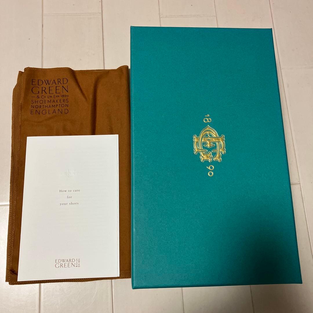 EDWARD GREEN【エドワードグリーン】　チェルシー 202ラスト 5D