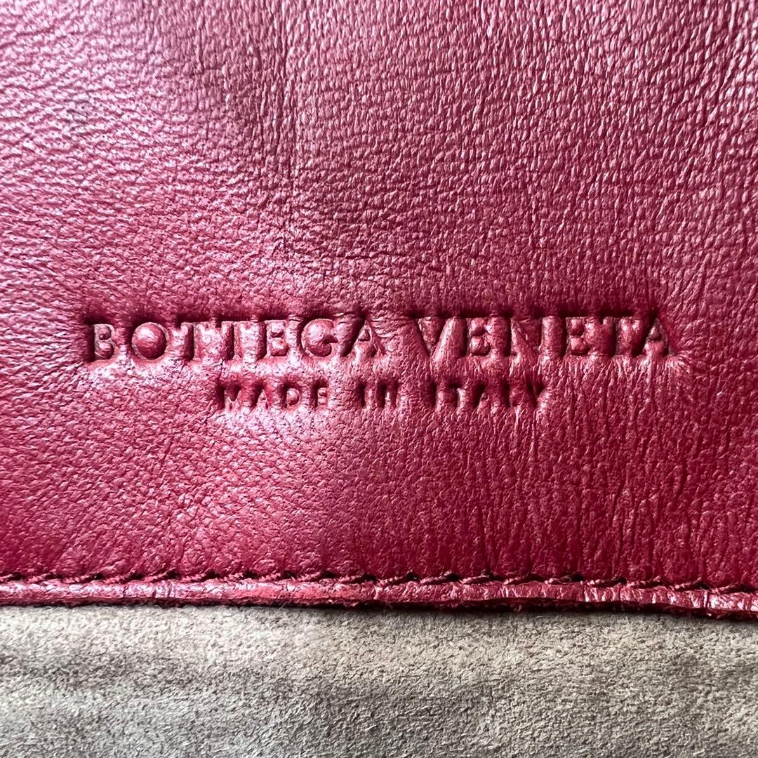 【美品】ボッテガヴェネタ トートバッグ イントレチャート A4収納可
