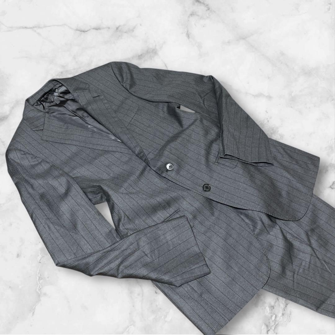 極美品 DURBAN×Loro Piana スーツセットアップ 2ピース XL