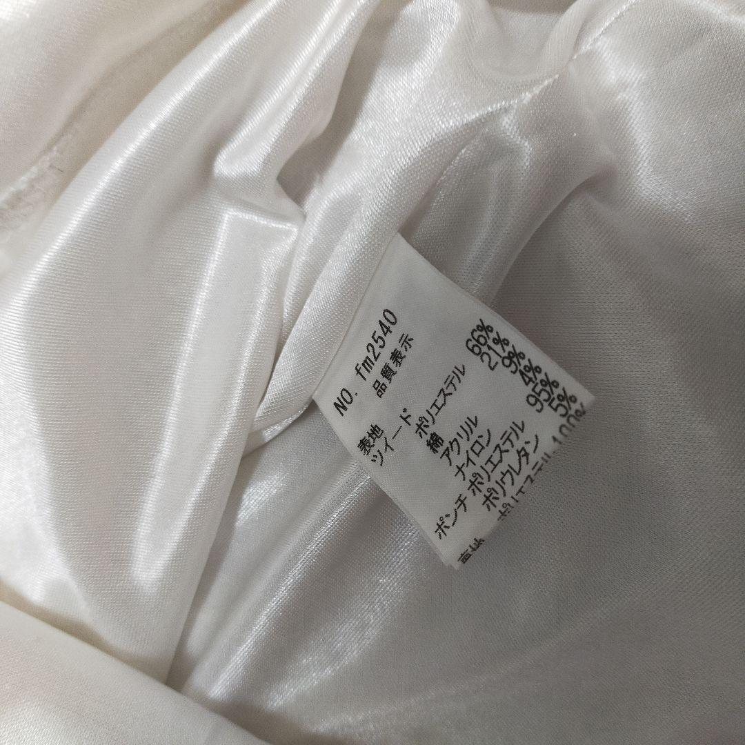 【上品ドレス☆】ローブドフルール 首元リボン×ツイードフレアドレス　◎