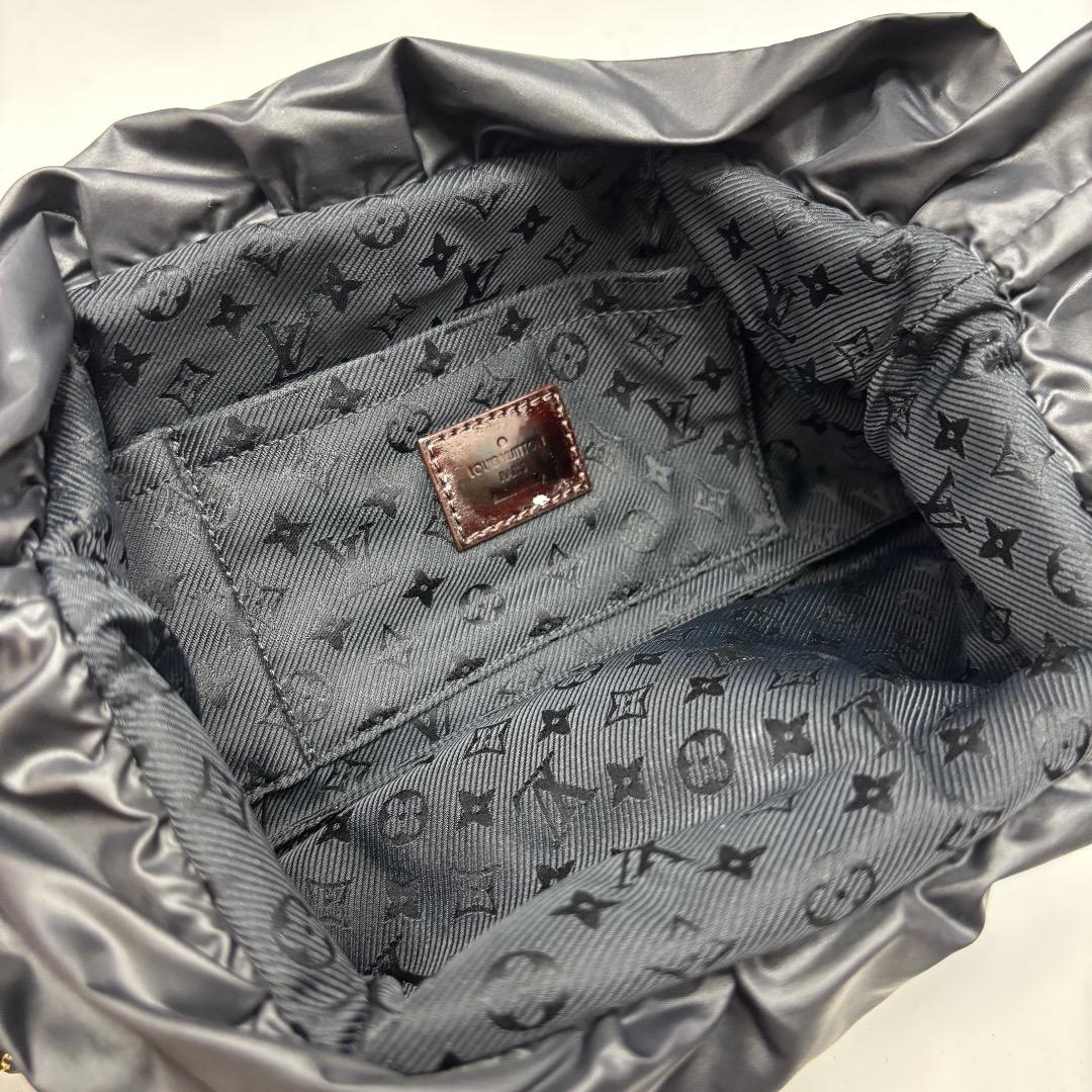 美品【ルイ・ヴィトン】クラッチバッグ/ポシェット・デヴィMM/モノグラム・サテン