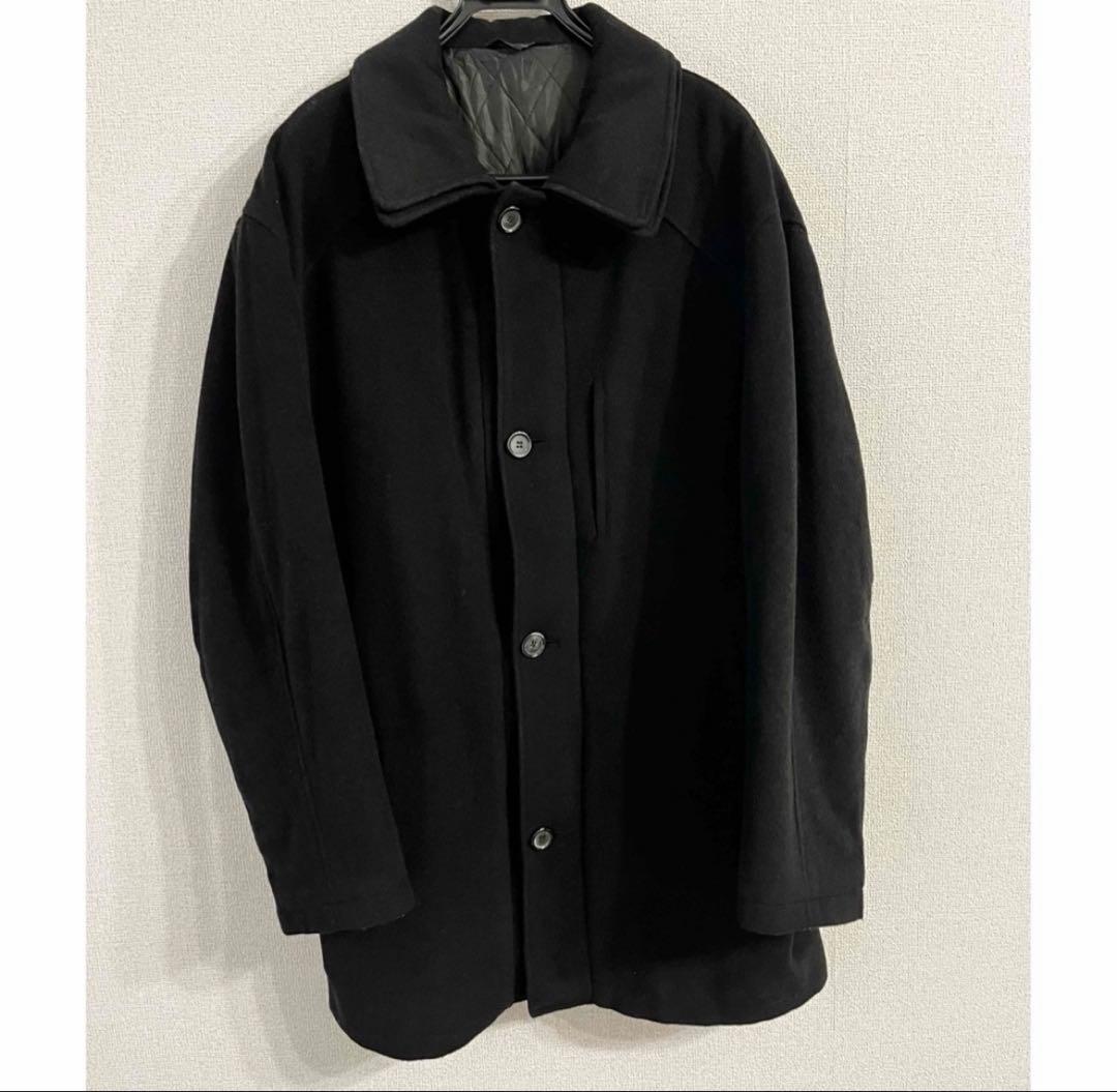 ラルフローレン　ウールハーフコート