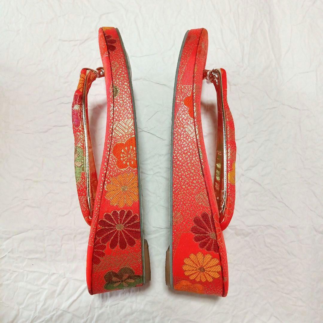 七五三　七歳　着物・結び帯フルセット　⑨