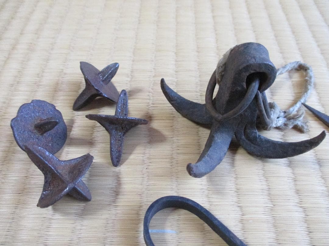 忍者道具コレクション　鍛冶屋作り　208