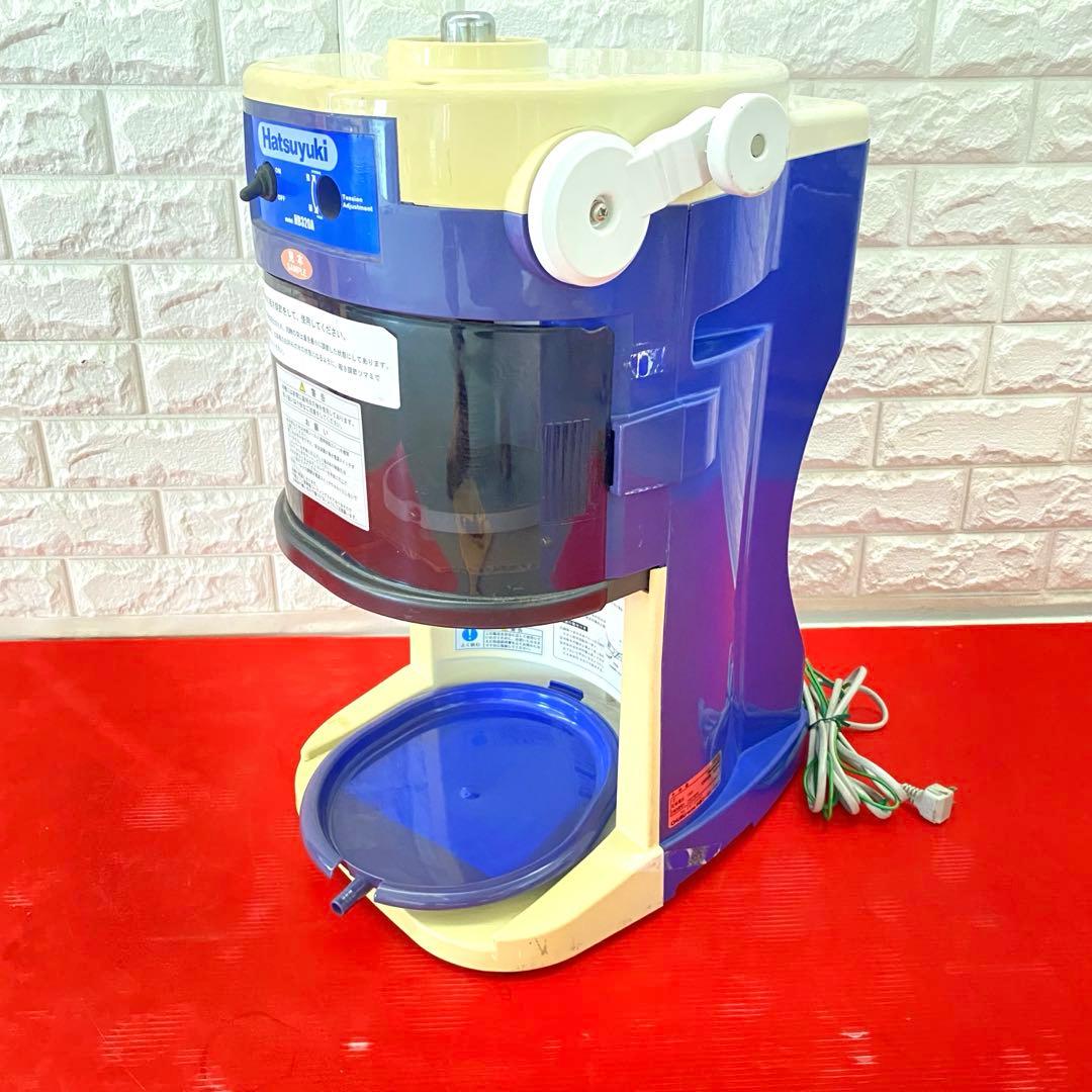 初雪 電動 HB-320Aブルー CHUBU