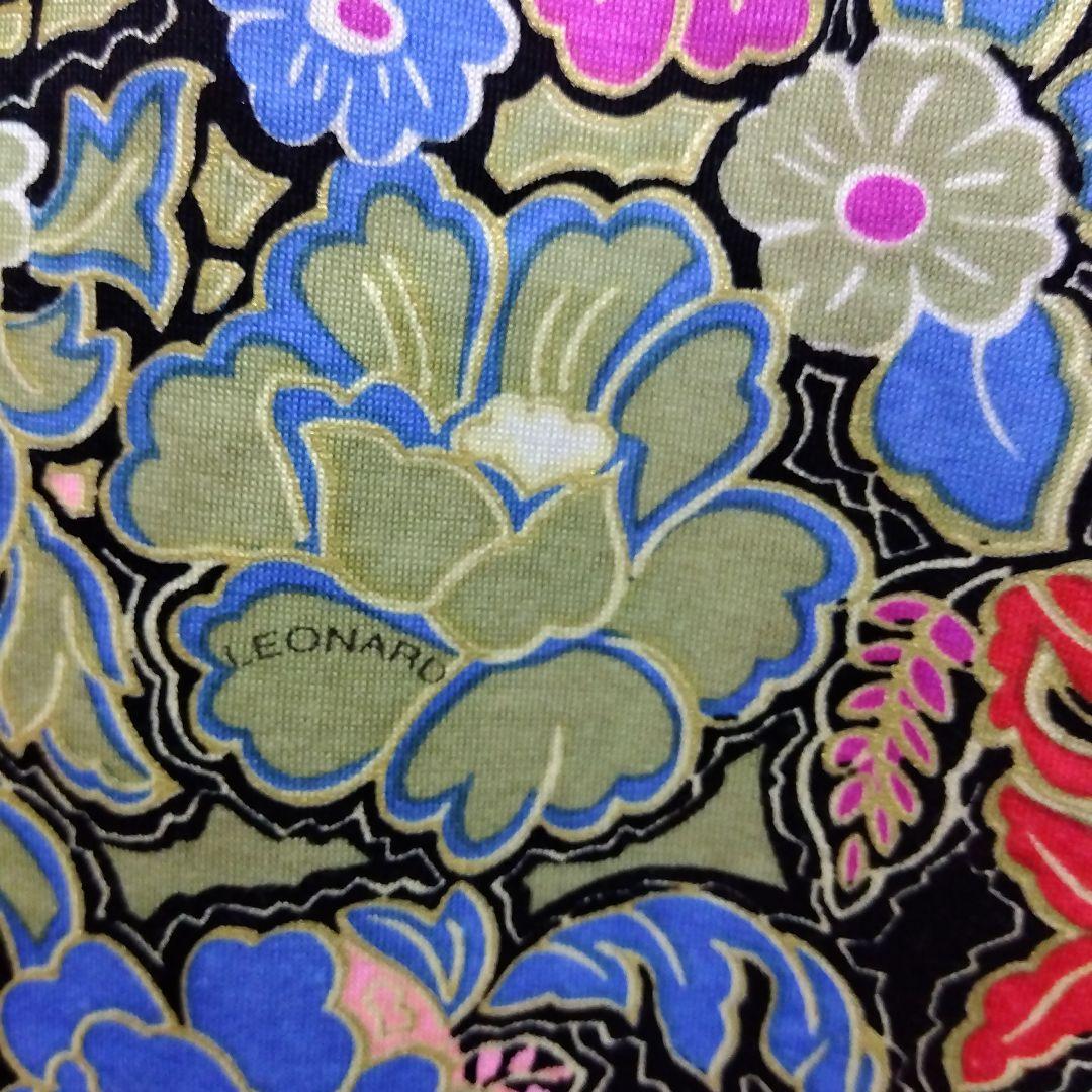 タグ付・保管品★レオナール LEONARD セーター M 定価89,250円