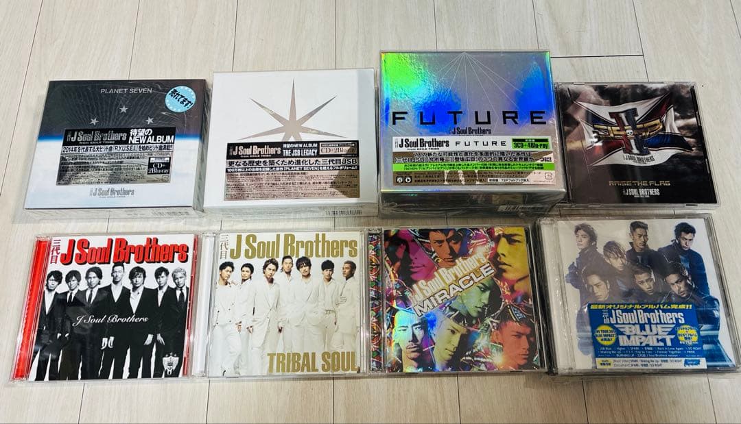 三代目JSOULBROTHERS アルバム