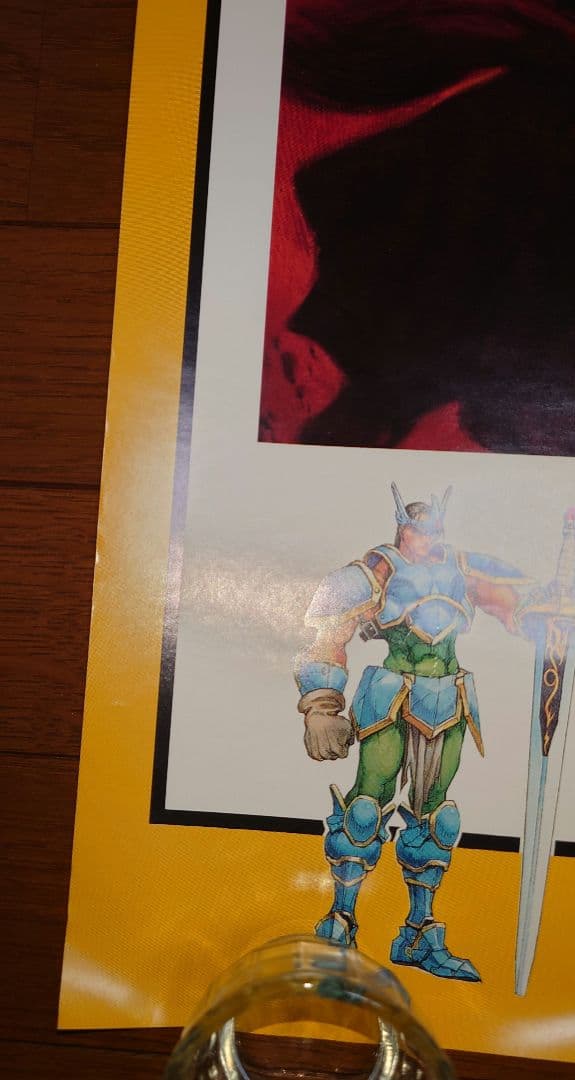 アーケード ダンジョンズ&ドラゴンズ シャドーオーバーミスタラ B1ポスター