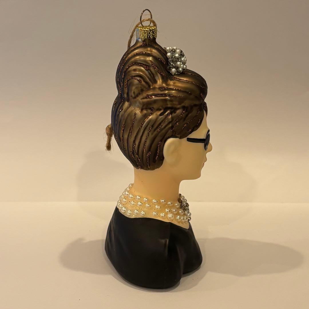 アスティエ クリスマスオーナメント オードリー 旧タイプ（イヤリングなし）