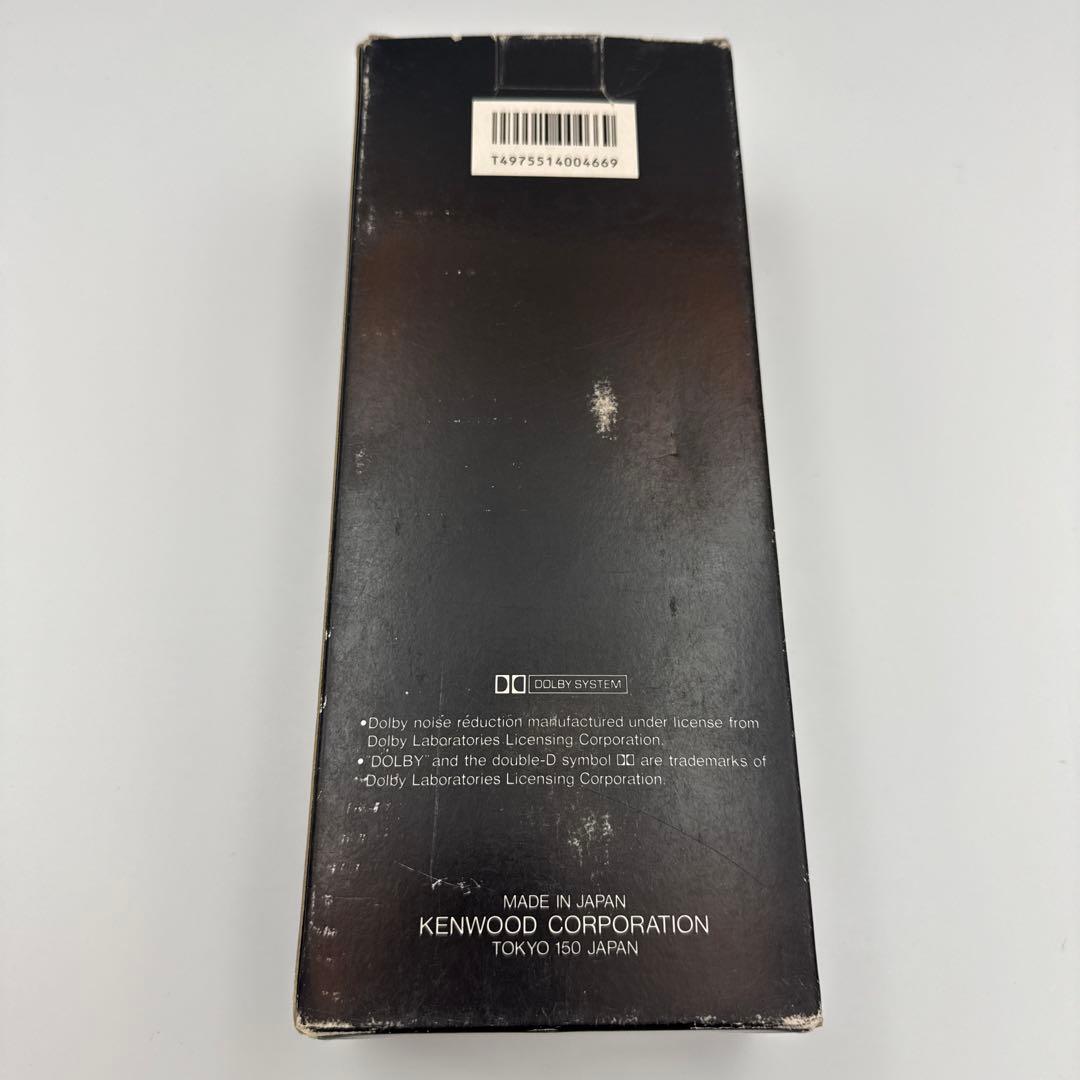 KENWOOD CP-S710 ステレオカセットレコーダー　新品未使用品