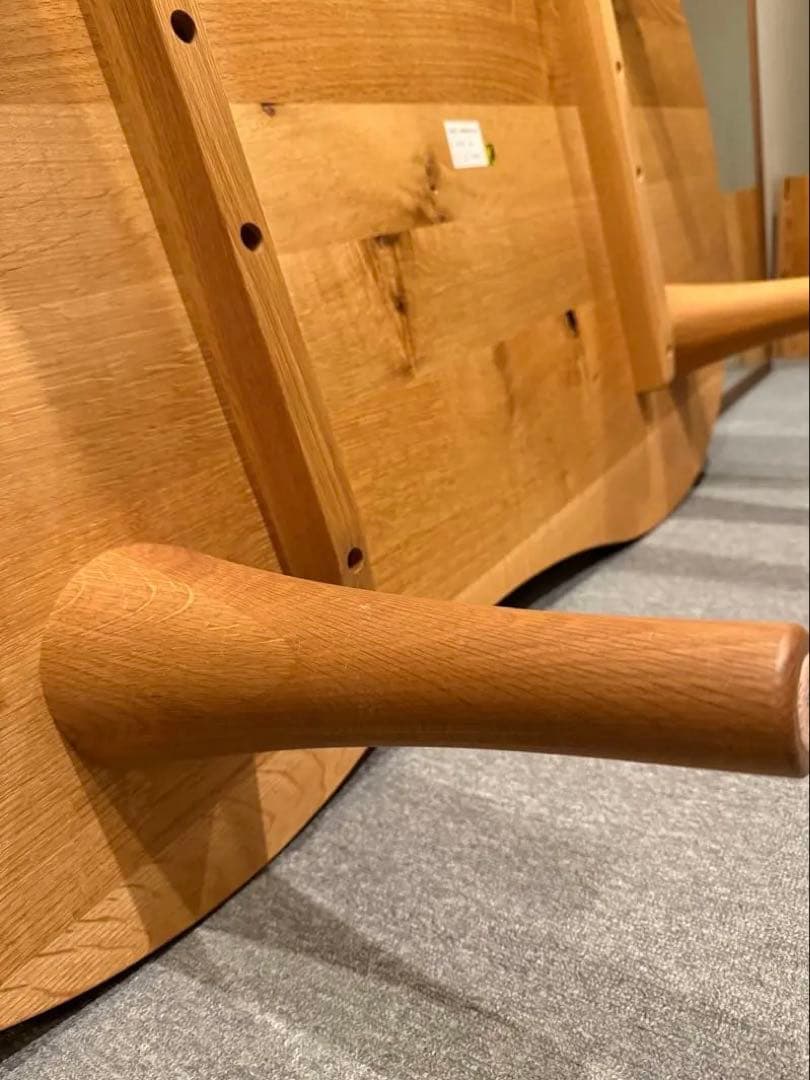 コ*バ様 HIDA 飛騨産業 森のことば 天然無垢材 豆型 ビーンズ型 リビング