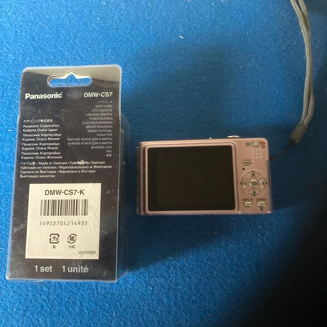 デジタルカメラ　panasonic LUMIX DMC-FS3 ピンク