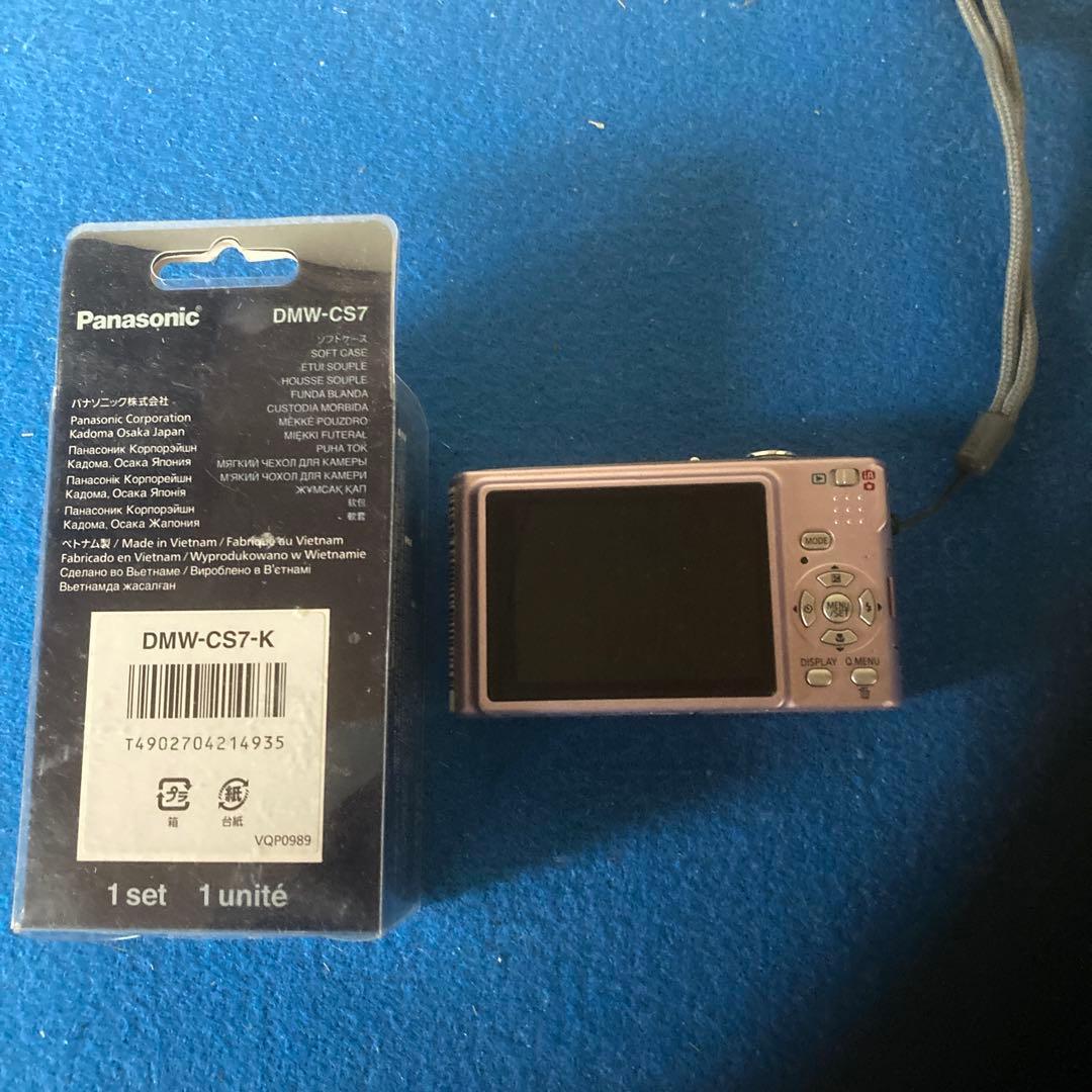 デジタルカメラ　panasonic LUMIX DMC-FS3 ピンク