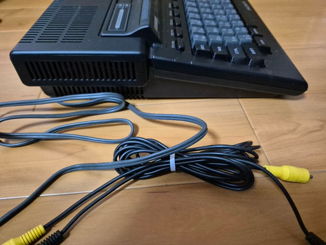 【ジャンク】ソニー MSX2+ HB-F1XDJ 本体　箱付き