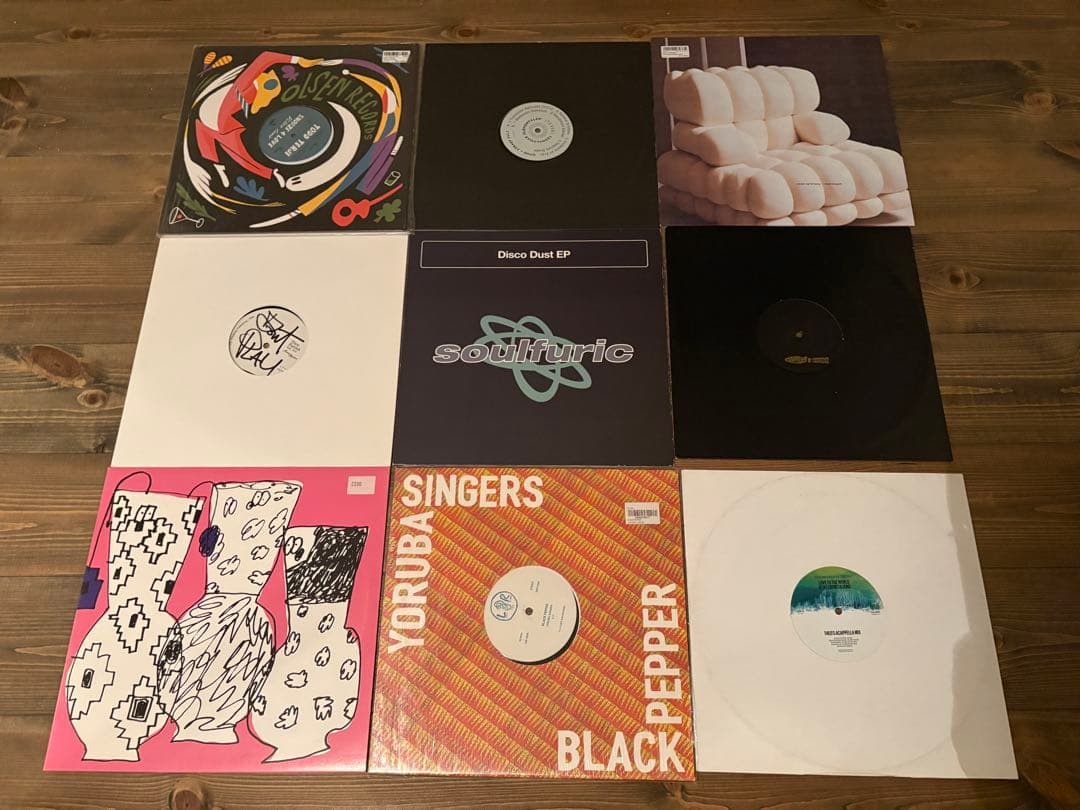 HOUSE. TECHNO. NU-DISKO.他レコード50枚まとめ売り②