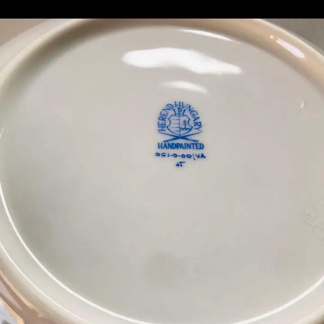 ヘレンド      ヴィクトリア　パーティーセット　大きなボウル