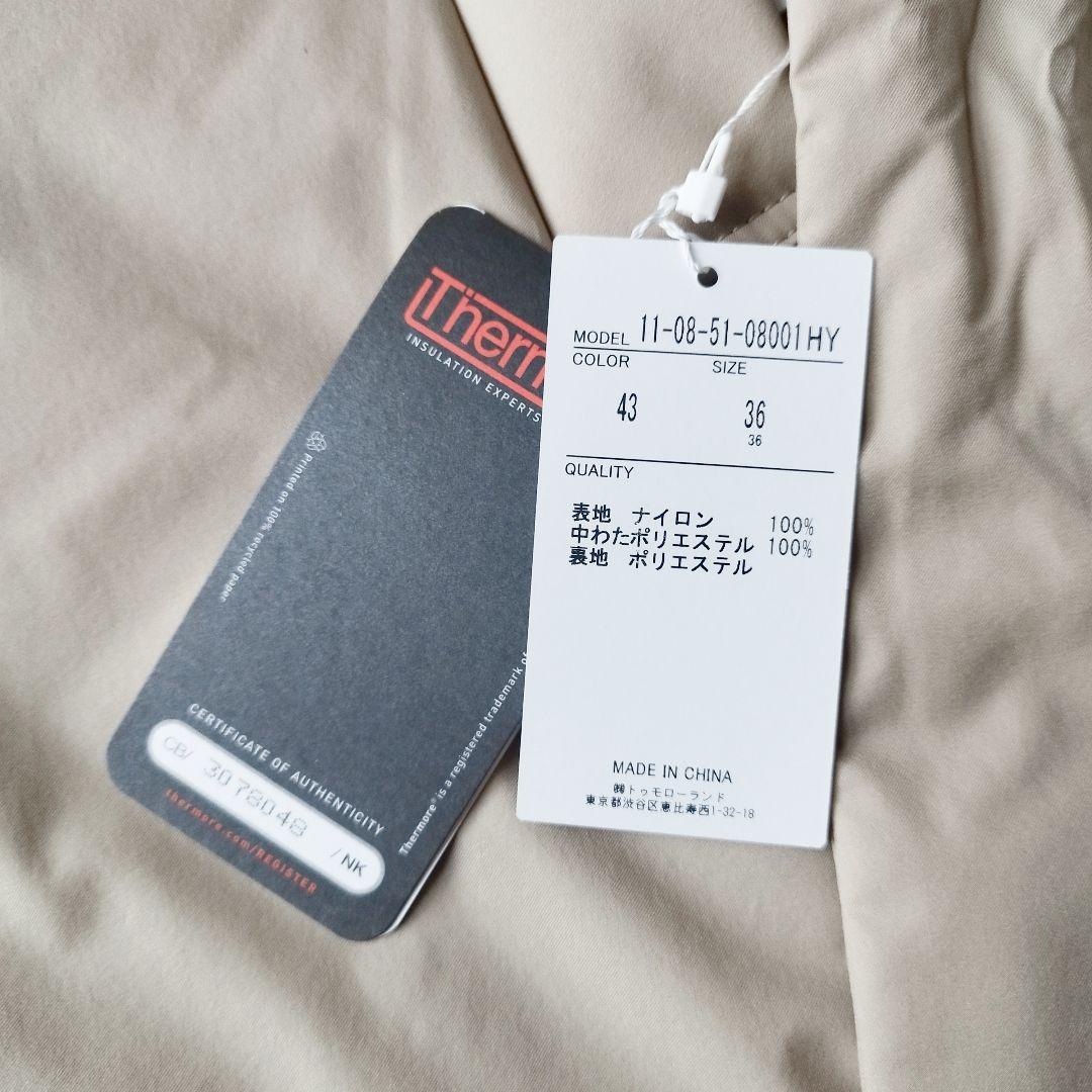 新品タグ付き✨ Ballsey パデットツイル ベルテッドポンチョ